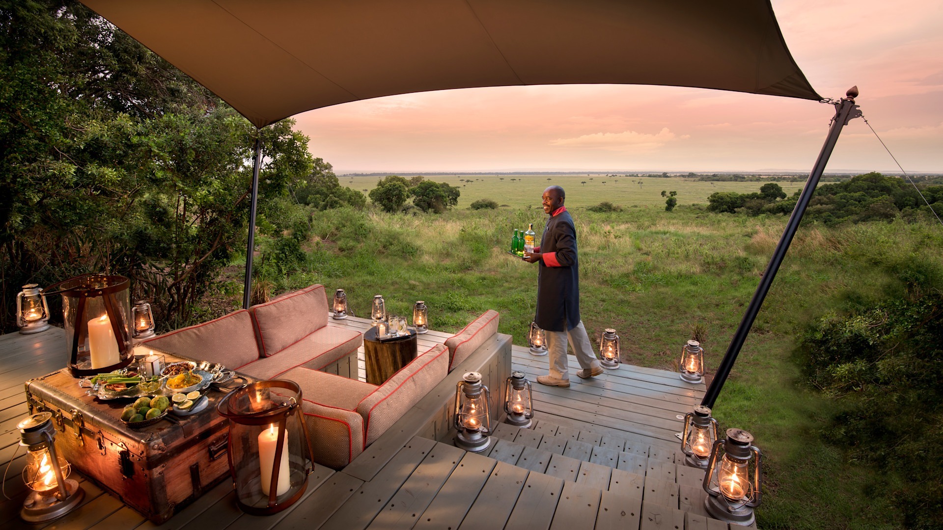 Luxury Lodge and Tented Safaris